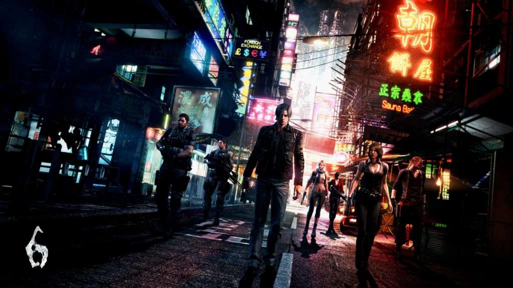 Screen Shot image 5 Resident Evil 6 Complete Pack بي سي ستيم كود رقمي