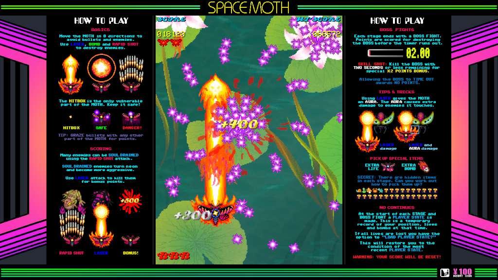 Screen Shot image 5 Space Moth DX ستيم كود رقمي