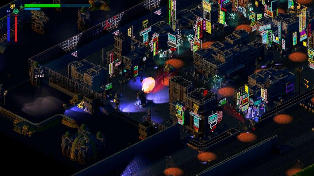 Screen Shot image 5 Brigador: Up-Armored اصدار بي سي ستيم حساب