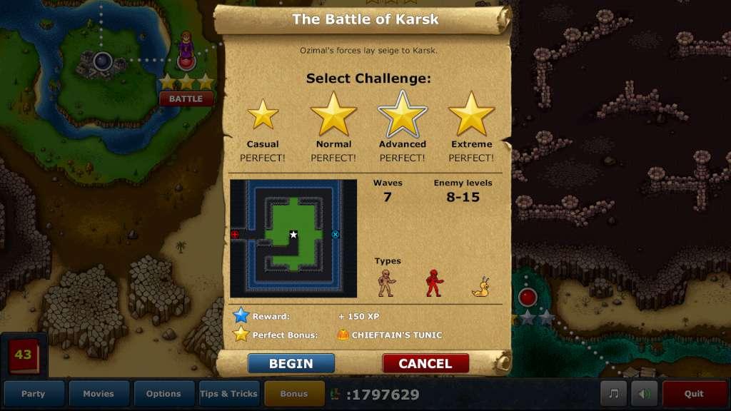 Screen Shot image 5 Defender'S Quest: Valley Of The Forgotten (DX اصدار) ستيم هدية