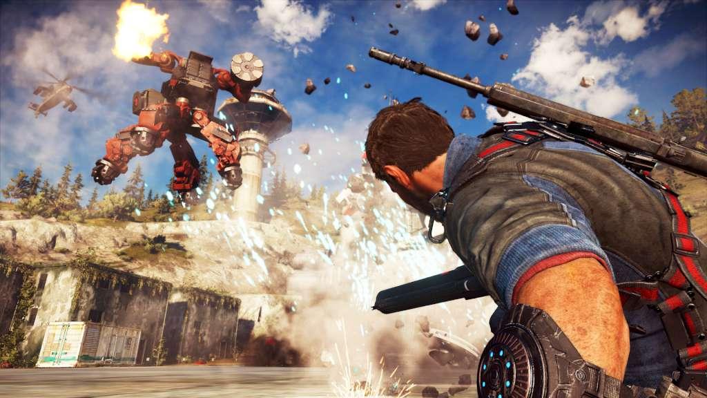 Screen Shot image 4 Just Cause 3 - Air, Land And Sea Expansion Pass DLC بي سي ستيم كود رقمي