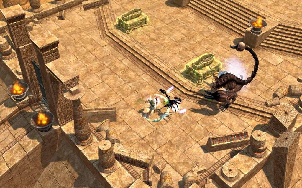 Screen Shot image 5 Titan Quest - RagnaröK DLC RU VPN Required ستيم كود رقمي