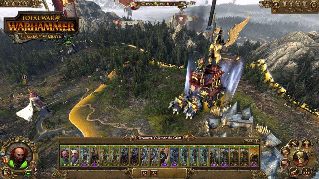 Screen Shot image 5 Total War: Warhammer - The Grim And The Grave DLC اوروبي ستيم كود رقمي