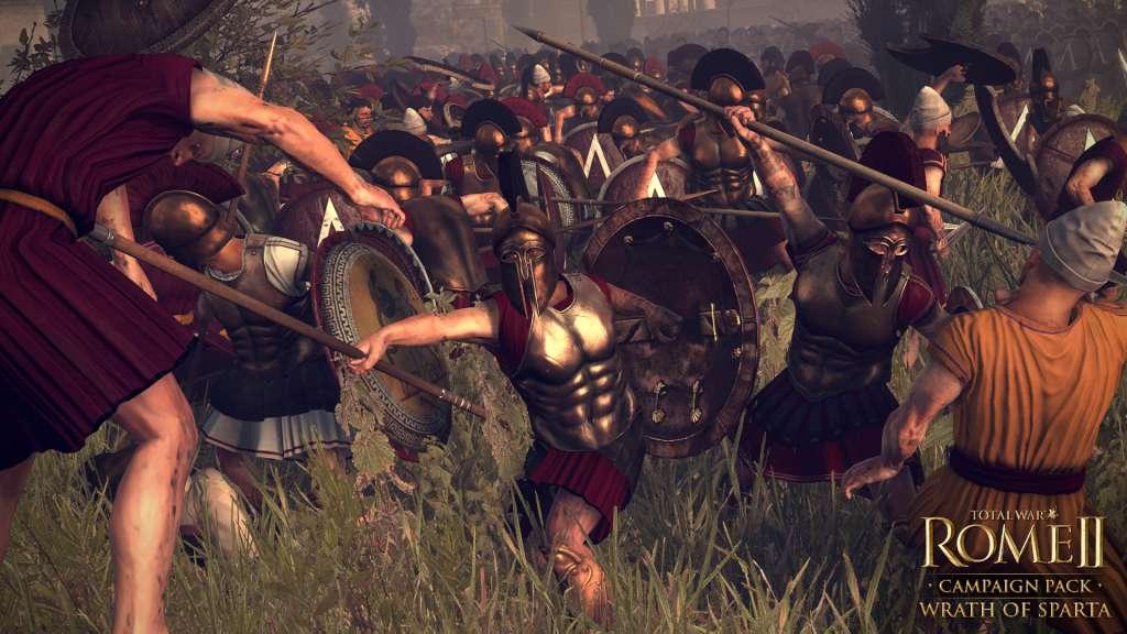 Screen Shot image 5 Total War: ROME II - Wrath Of Sparta DLC بي سي ستيم كود رقمي