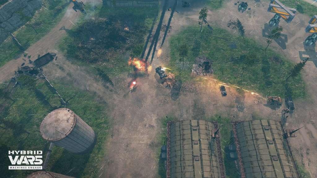 Hybrid Wars ستيم كود رقمي