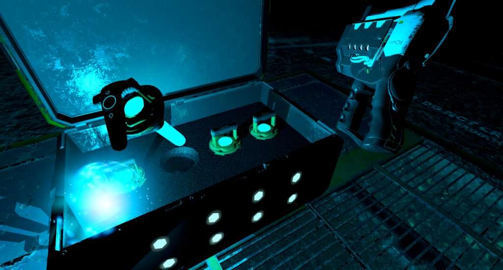 Screen Shot image 5 Blue Effect VR ستيم كود رقمي