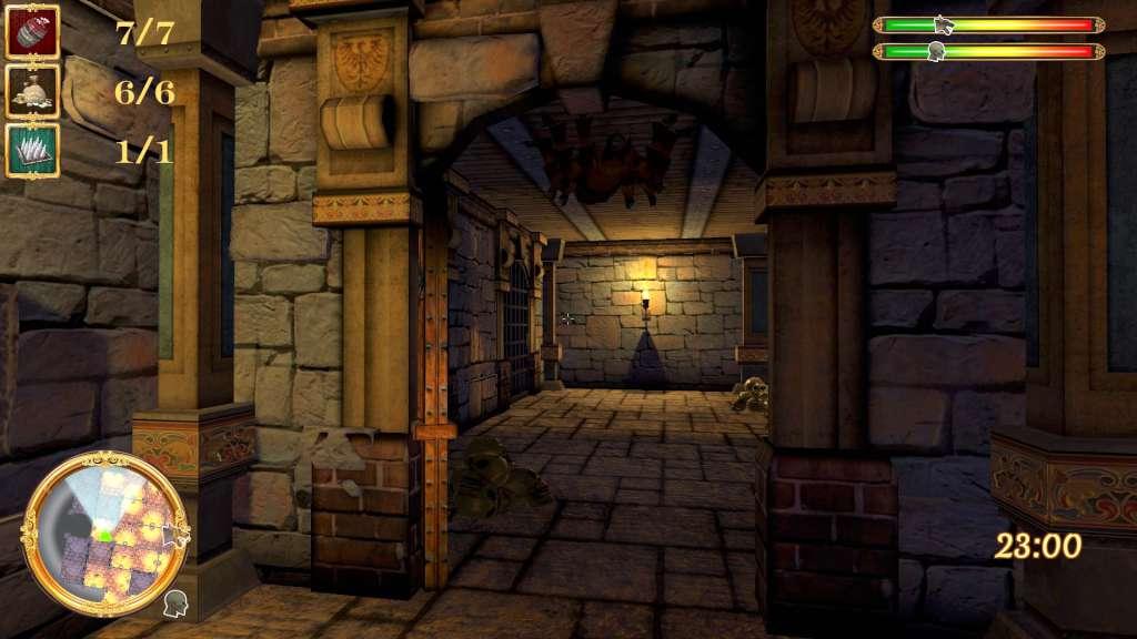 Screen Shot image 5 The Caretaker - Dungeon Nightshift ستيم كود رقمي
