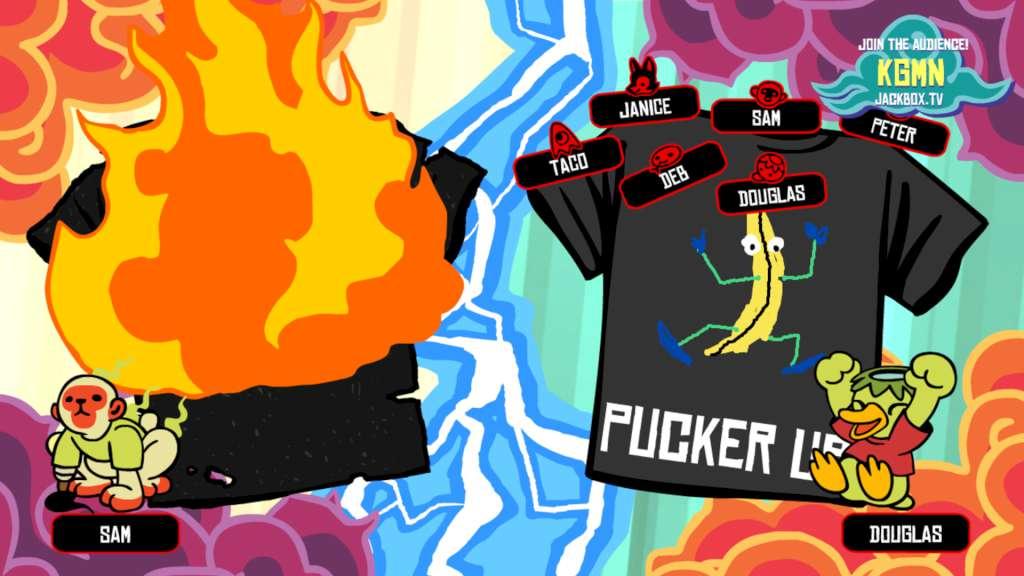 Screen Shot image 5 The Jackbox Party Pack 3 بي سي ستيم كود رقمي