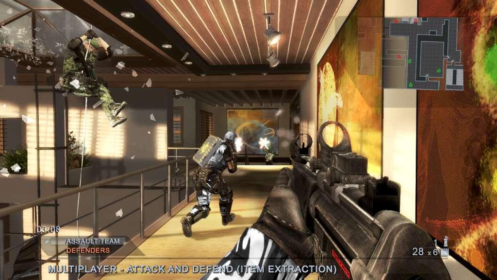 Screen Shot image 5 Tom Clancy'S Rainbow Six: Vegas 2 يوبيسوفت كونكت كود رقمي