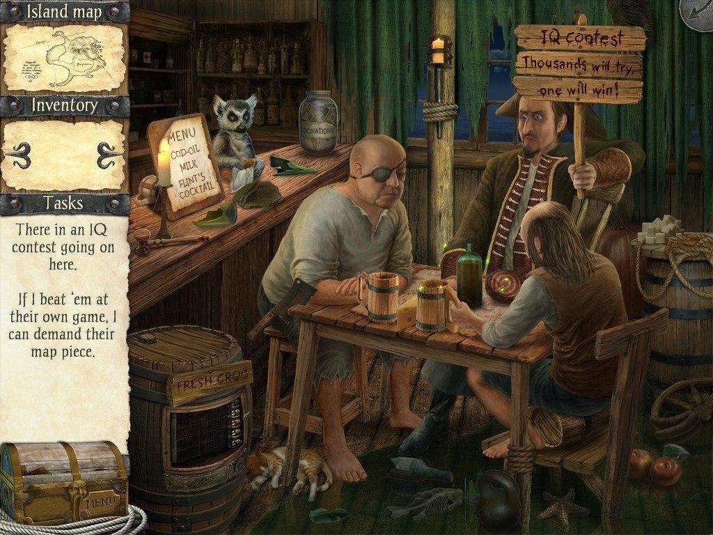Screen Shot image 5 Robinson Crusoe And The Cursed Pirates ستيم كود رقمي