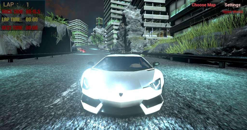 Screen Shot image 5 Nash Racing ستيم كود رقمي