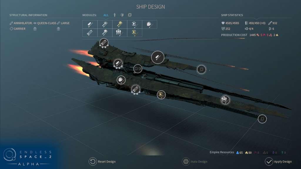 Screen Shot image 5 Endless Space 2 اصدار نسخة الديلوكس رابط هديه ستيم