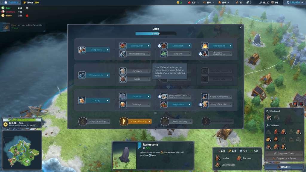 Screen Shot image 5 Northgard اوروبي رابط هديه ستيم