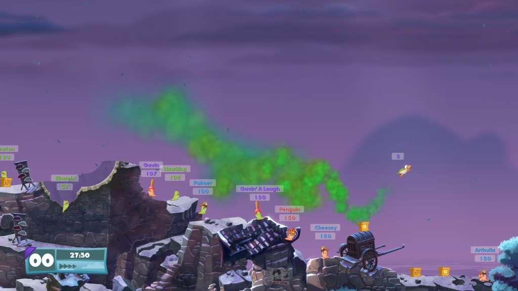 Screen Shot image 5 Worms W.M.D ASIA بي سي ستيم كود رقمي