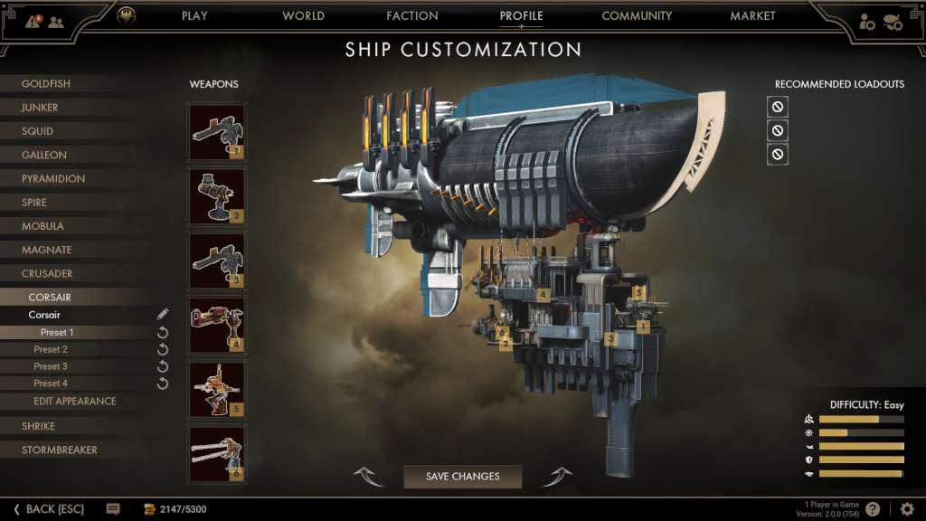 Screen Shot image 5 Guns Of Icarus Alliance بي سي ستيم كود رقمي