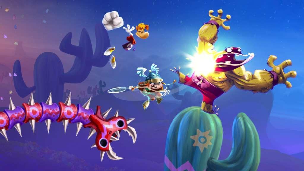 Screen Shot image 5 Rayman Legends بريطاني اكسبوكس 1 كود رقمي