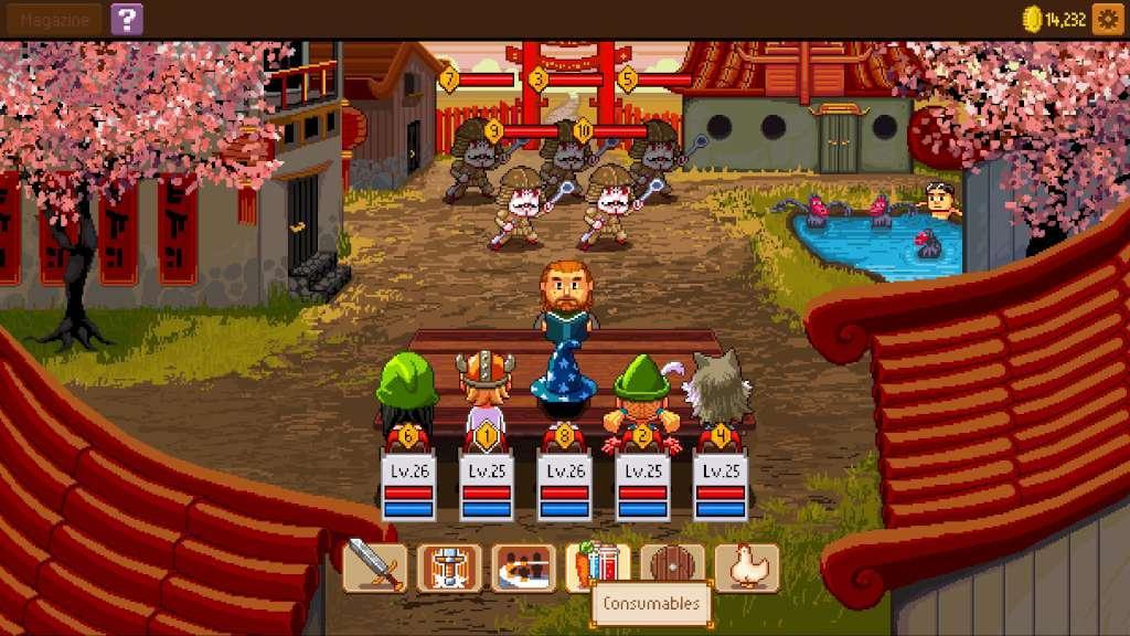 Screen Shot image 5 Knights Of Pen And Paper 2 - Deluxiest اصدار اوروبي ستيم كود رقمي