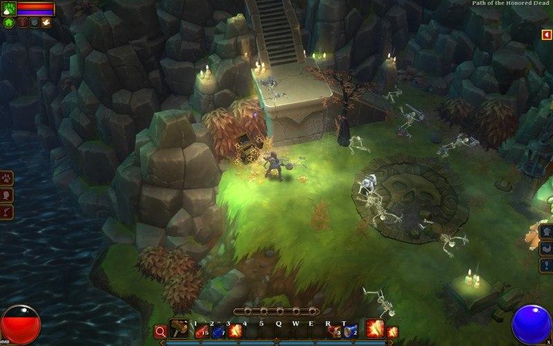 Screen Shot image 3 Torchlight حزمة بي سي ستيم كود رقمي