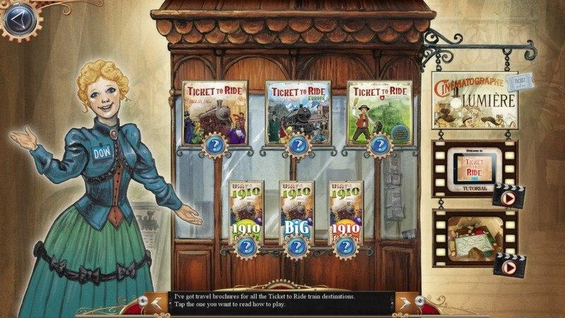 Screen Shot image 4 Ticket To Ride: Classic اصدار GOG كود رقمي