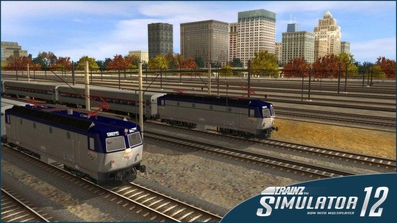 Screen Shot image 1 Trainz Simulator 12 ستيم كود رقمي