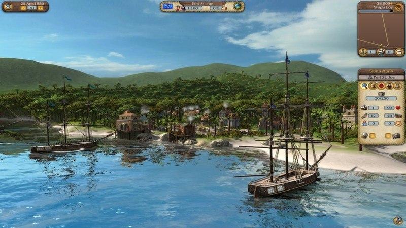 Screen Shot image 3 Port Royale 3 Gold اوروبي رابط هديه ستيم