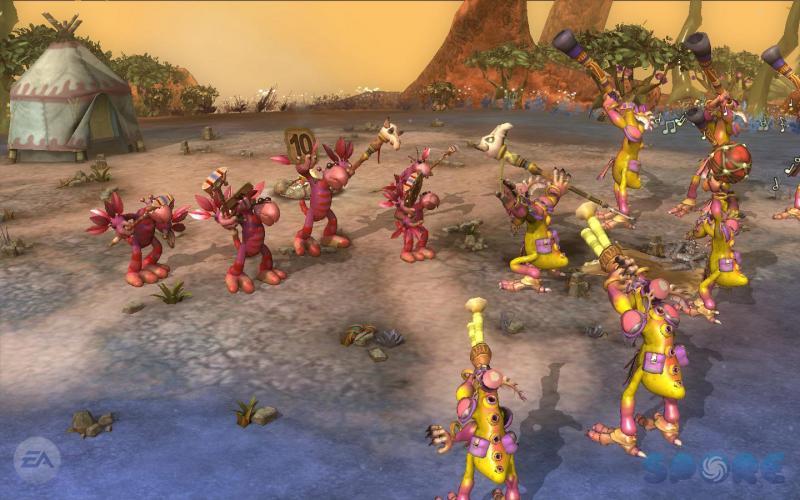 Screen Shot image 1 SPORE Complete Pack اوروبي EA App كود رقمي
