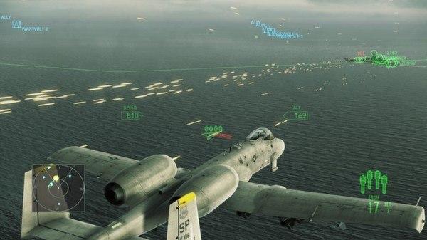 Screen Shot image 7 Ace Combat Assault Horizon Enhanced اصدار بي سي ستيم كود رقمي