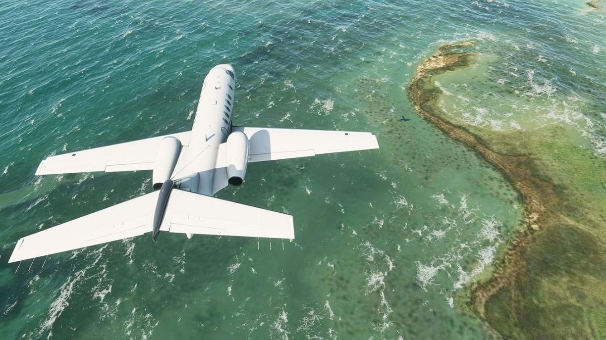 Screen Shot image 2 Microsoft Flight Simulator اوروبي ويندوز 10 كود رقمي