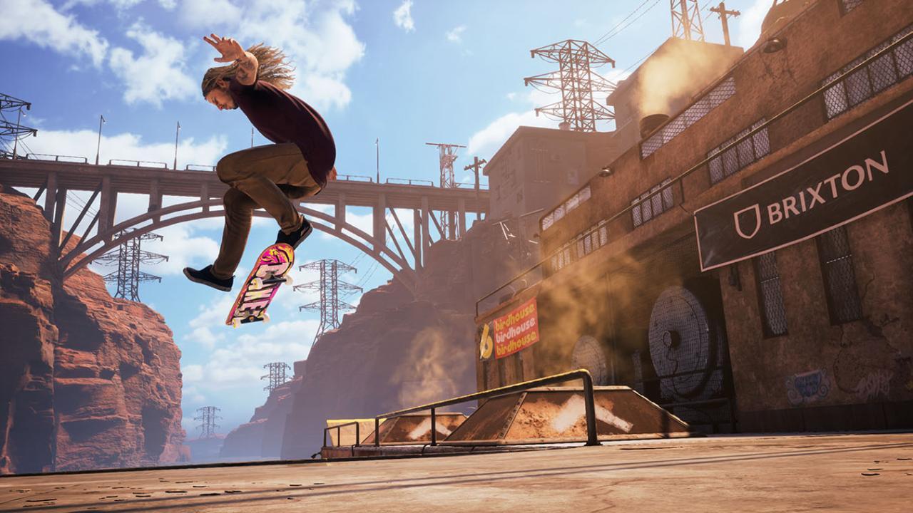 Screen Shot image 1 Tony Hawk'S Pro Skater 1 + 2 اوروبي رابط هديه ستيم