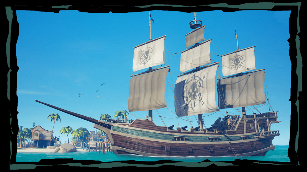 Sea Of Thieves - Founder Pack DLC اكسبوكس 1 / ويندوز 10 كود رقمي