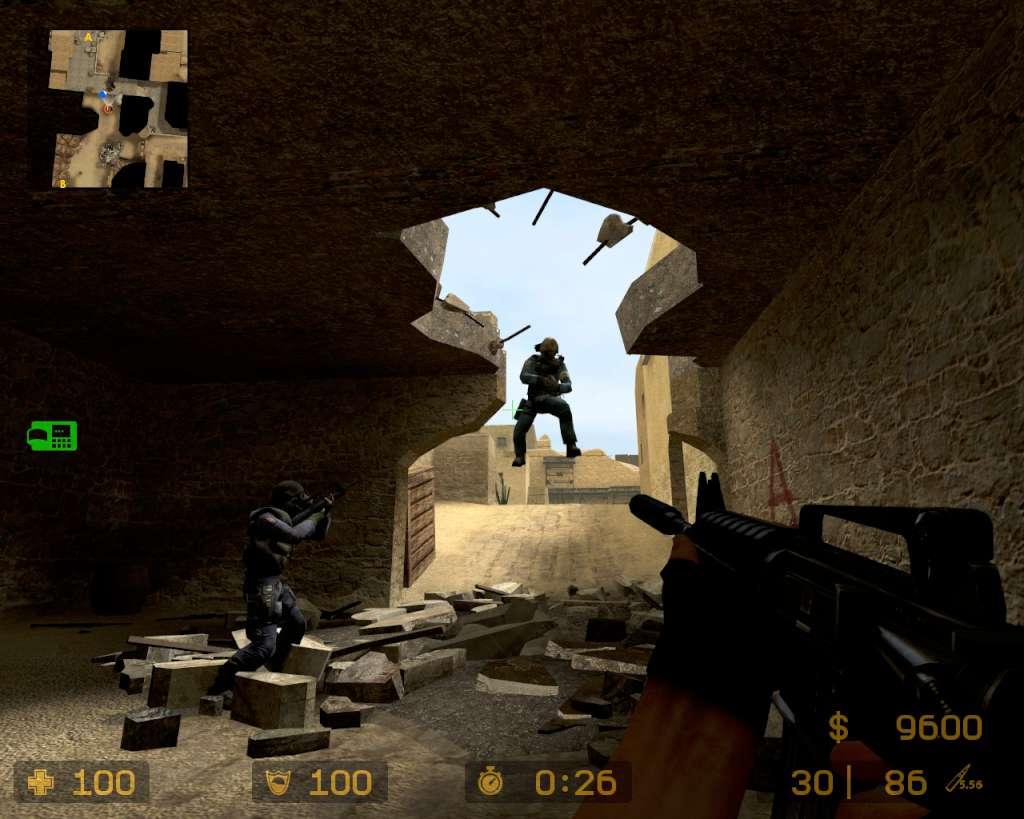 Screen Shot image 1 Counter-Strike: Source اوروبي رابط هديه ستيم