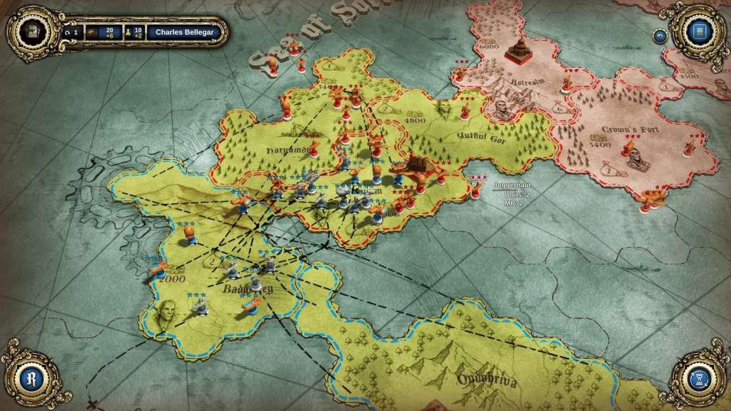 Screen Shot image 1 Divinity: Dragon Commander Imperial اصدار GOG كود رقمي