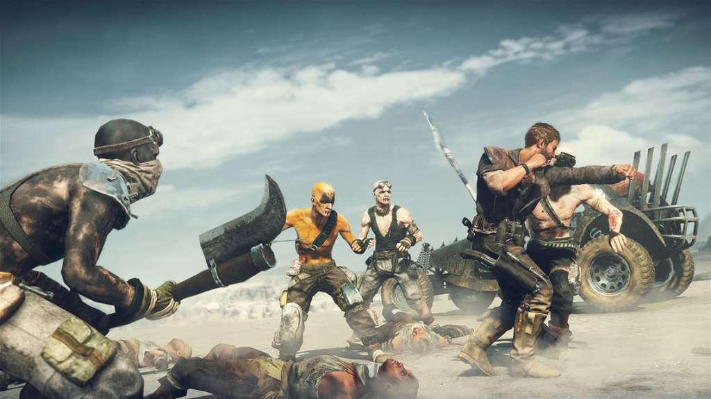 Screen Shot image 2 Mad Max امريكي اكسبوكس 1 كود رقمي