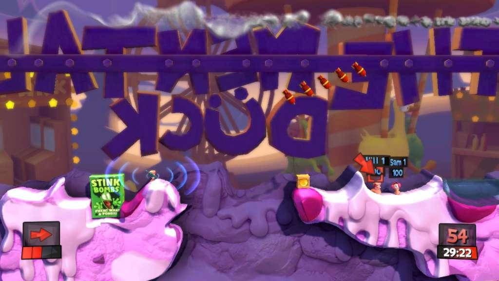 Screen Shot image 3 Worms Revolution + 2 DLC ستيم كود رقمي