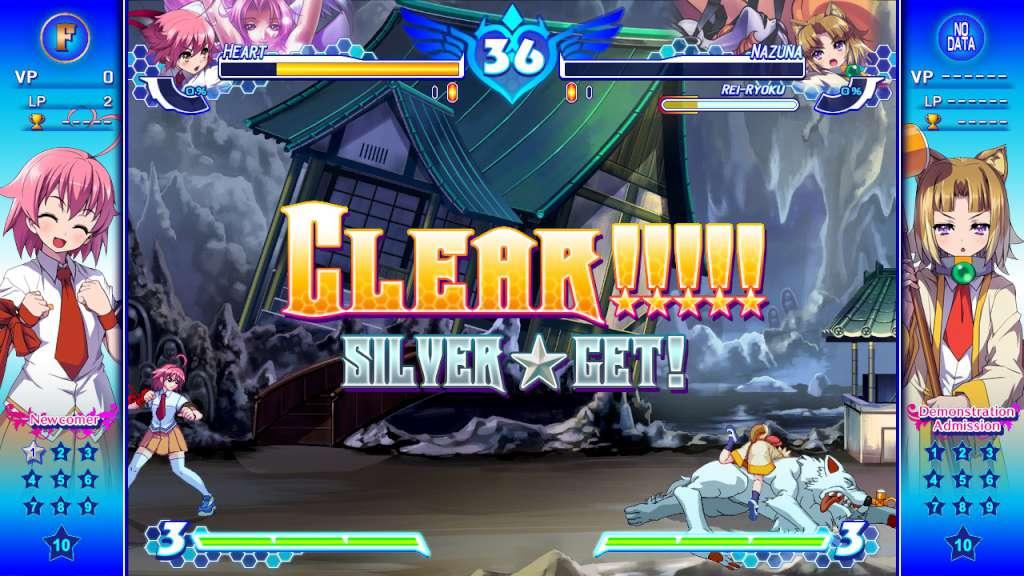 Screen Shot image 5 Arcana Heart 3 LOVE MAX!!!!! اوروبي ستيم كود رقمي