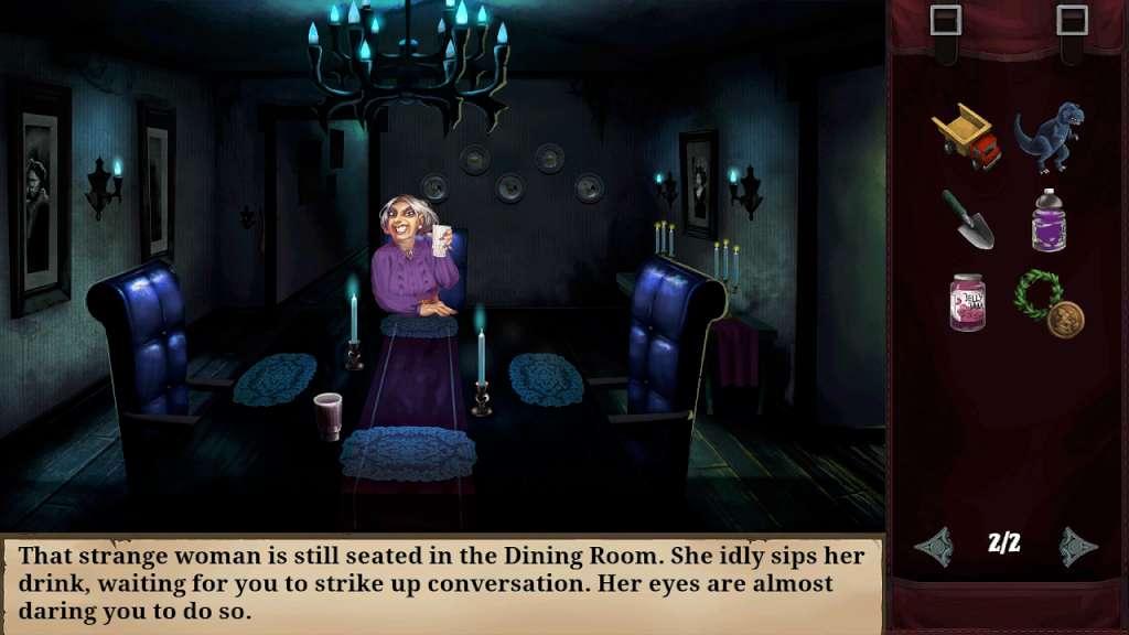 Screen Shot image 2 Goosebumps: The Game ارجنتيني اكسبوكس 1 كود رقمي