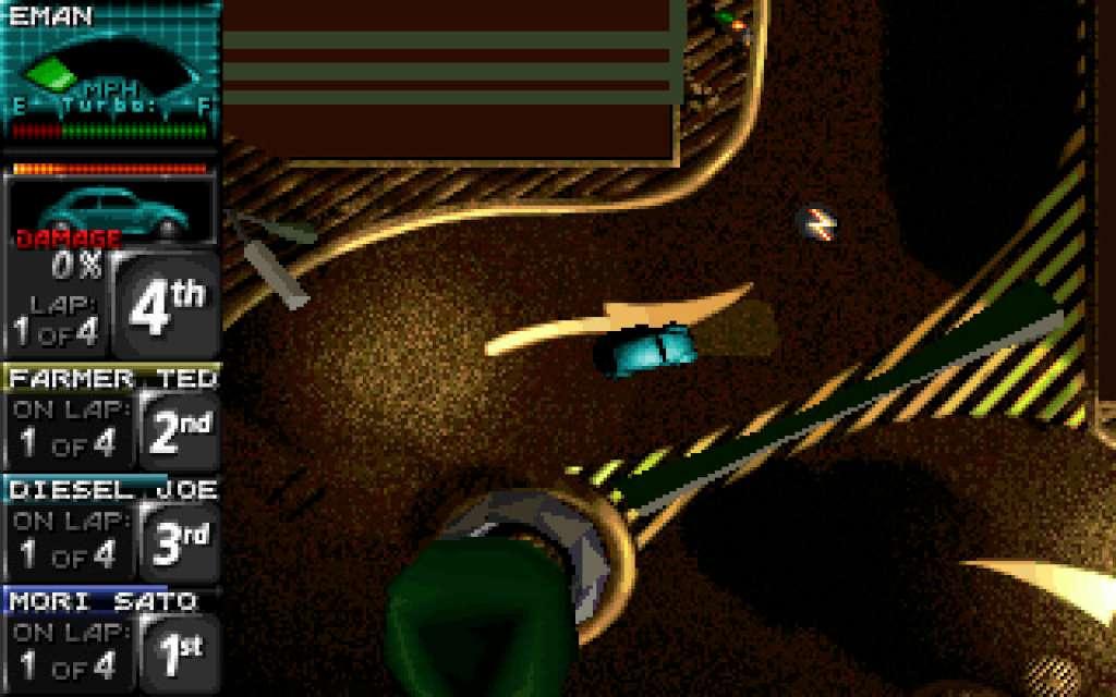 Screen Shot image 5 Death Rally (Classic) ستيم كود رقمي
