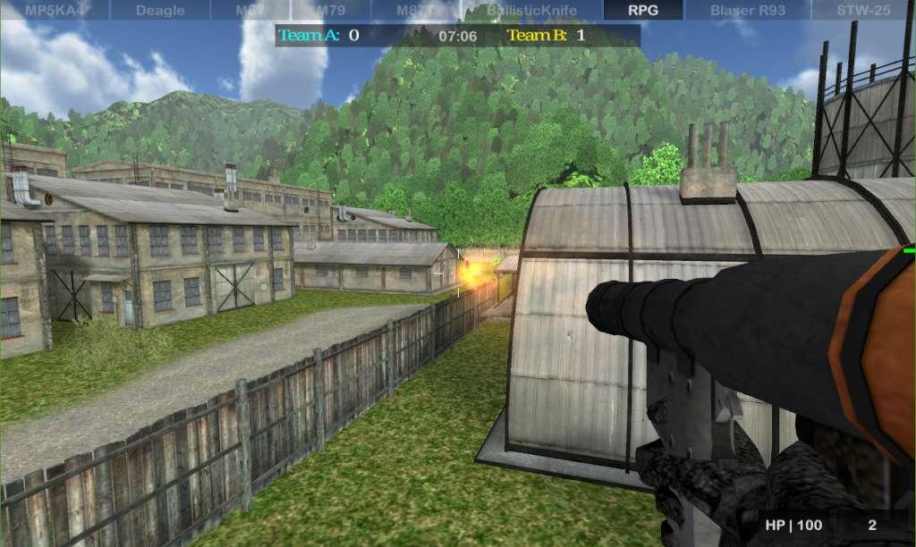 Screen Shot image 5 Masked Shooters 2 ستيم كود رقمي