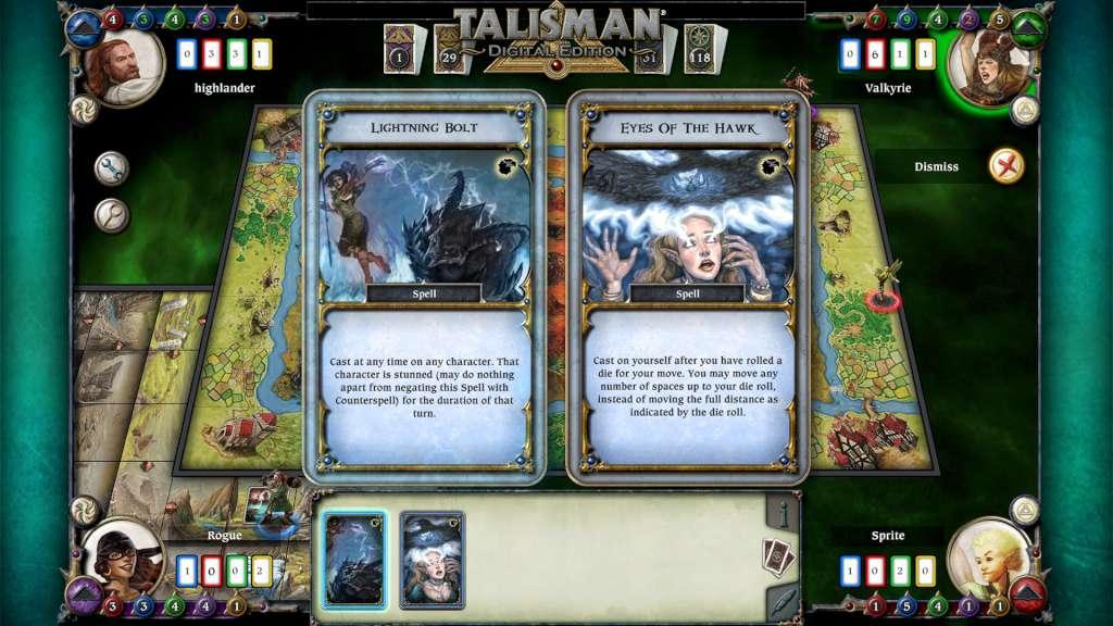 Screen Shot image 5 Talisman - The Highland Expansion ستيم كود رقمي