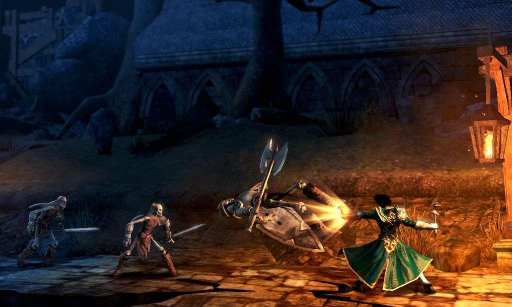 Screen Shot image 0 Castlevania: Lords Of Shadow Mirror Of Fate HD اوروبي بي سي ستيم كود رقمي