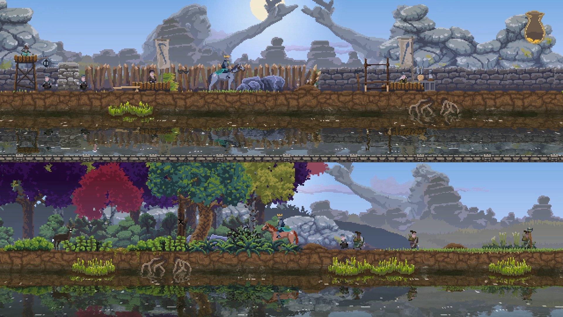 Screen Shot image 2 Kingdom Two Crowns رابط هديه ستيم