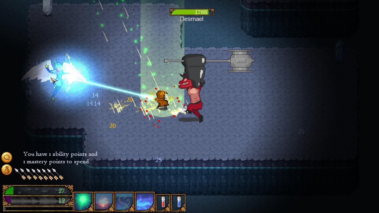 Dungeons Of The Fallen بي سي ستيم كود رقمي