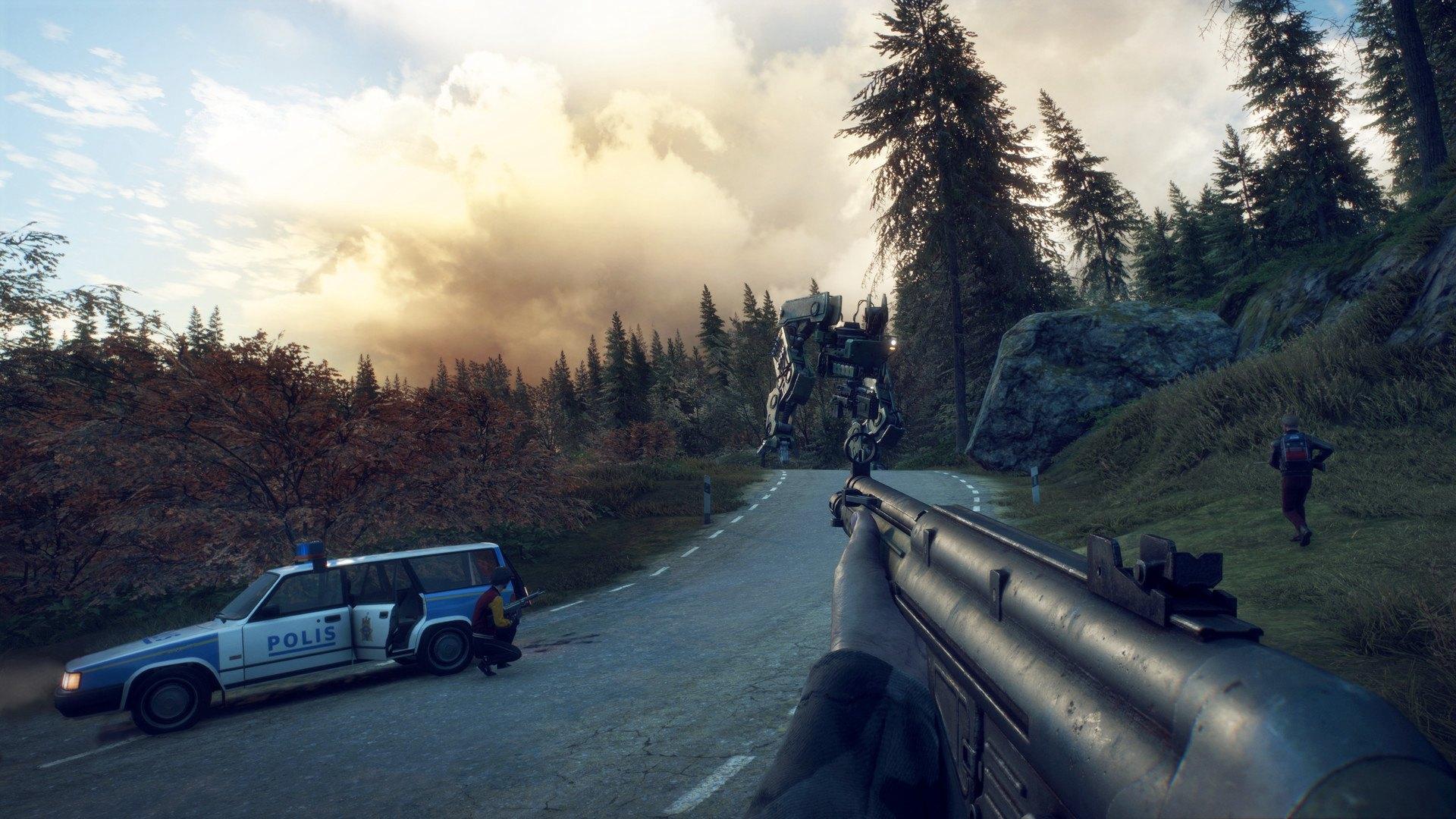 Screen Shot image 3 Generation Zero اوروبي رابط هديه ستيم