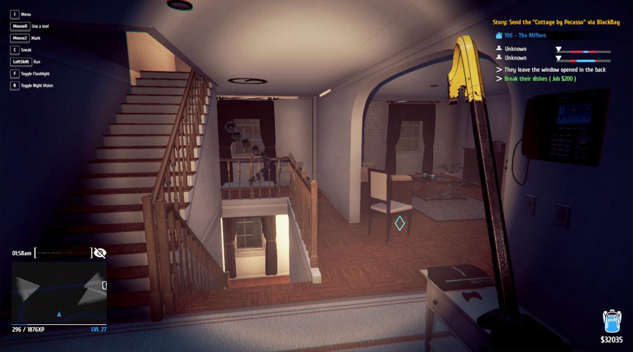 Screen Shot image 0 Thief Simulator رابط هديه ستيم