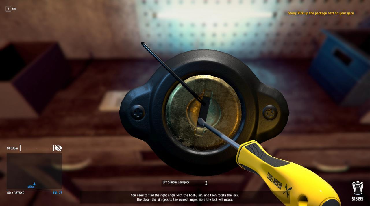 Screen Shot image 1 Thief Simulator اوروبي رابط هديه ستيم