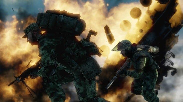 Screen Shot image 4 Battlefield Bad Company 2 + Vietnam DLC اوروبي EA App كود رقمي