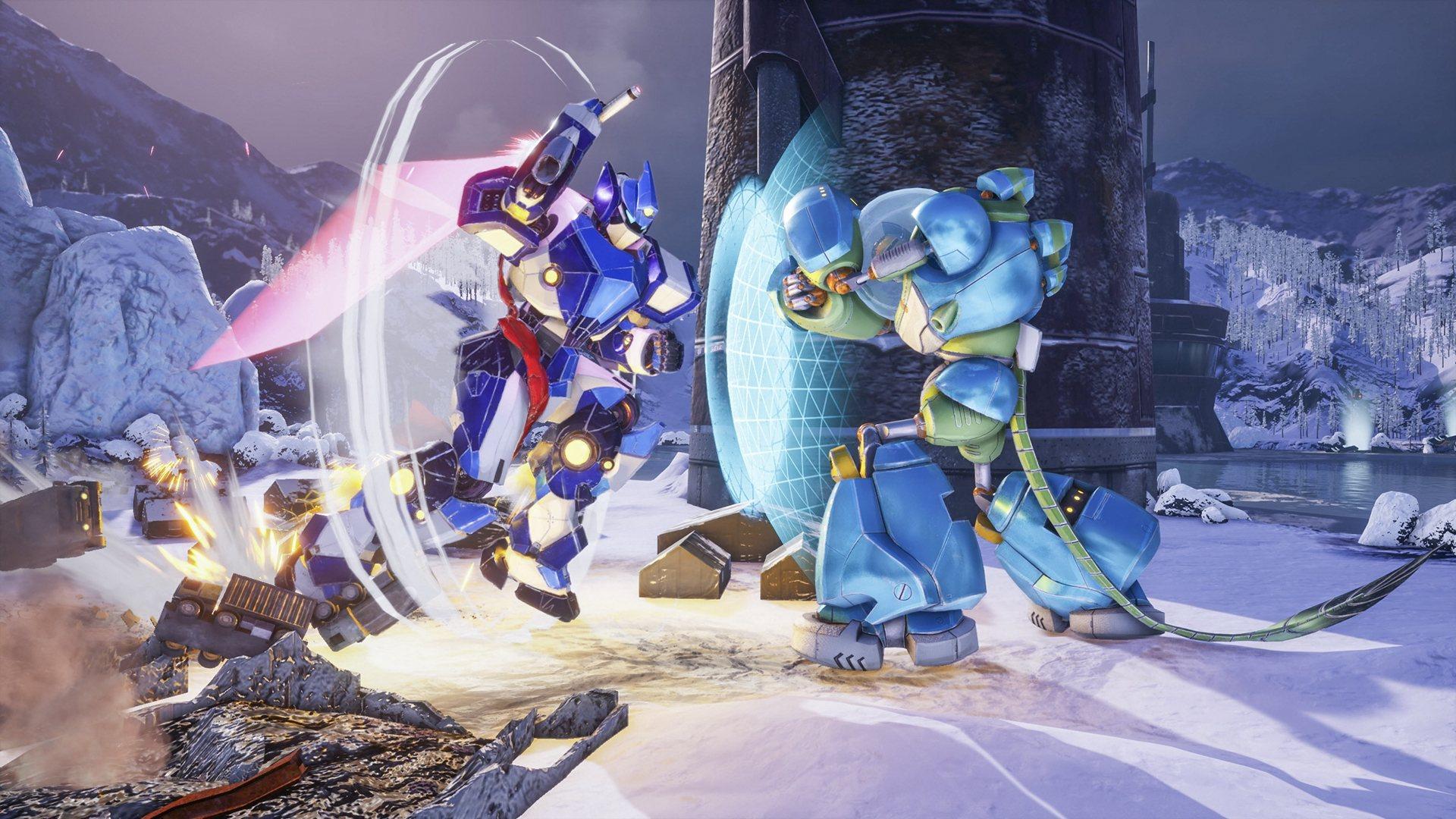 Screen Shot image 0 Override: Mech City Brawl - Super Charged Mega اصدار اكسبوكس 1 كود رقمي