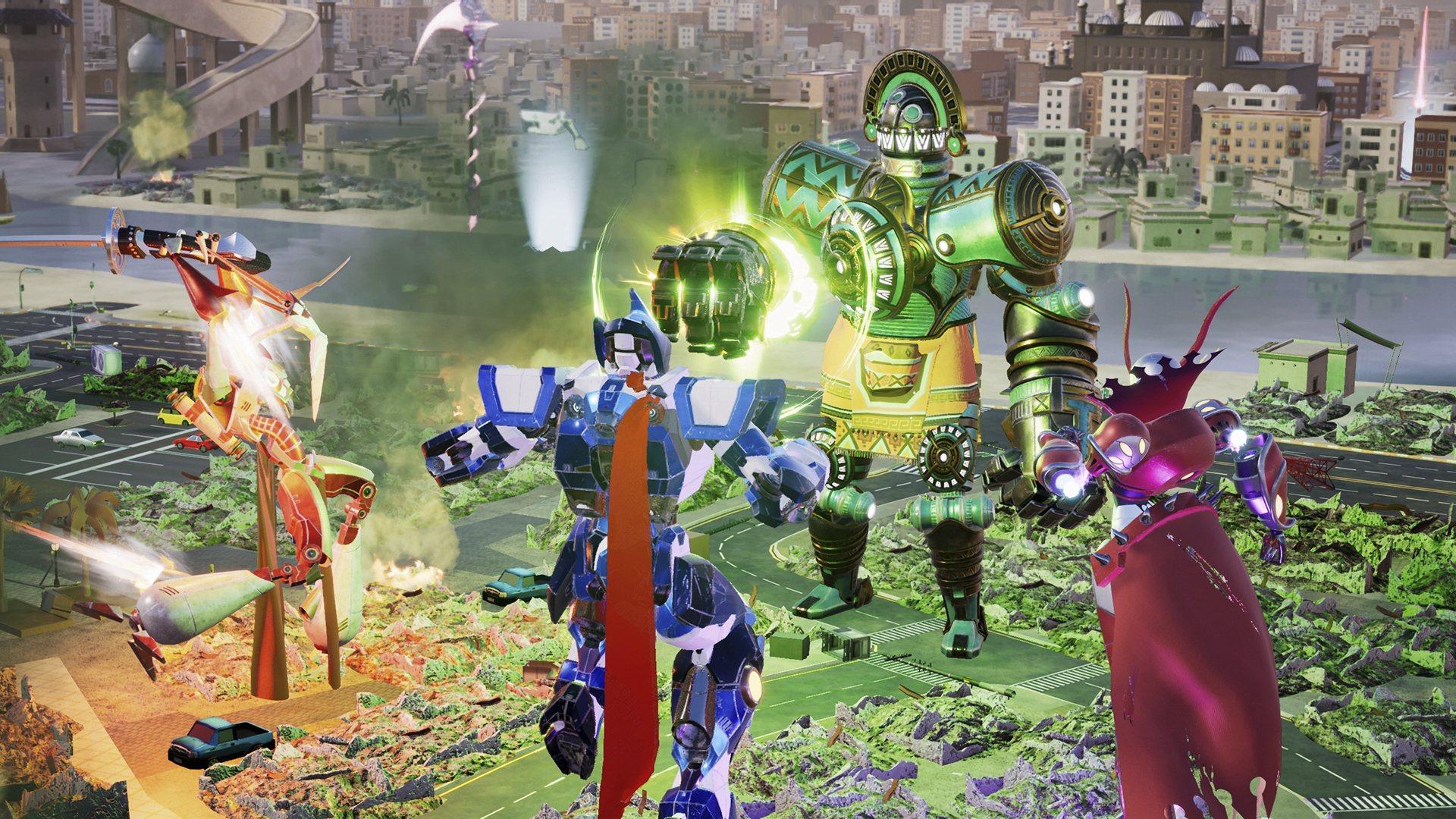 Screen Shot image 1 Override: Mech City Brawl - Super Charged Mega اصدار ستيم كود رقمي