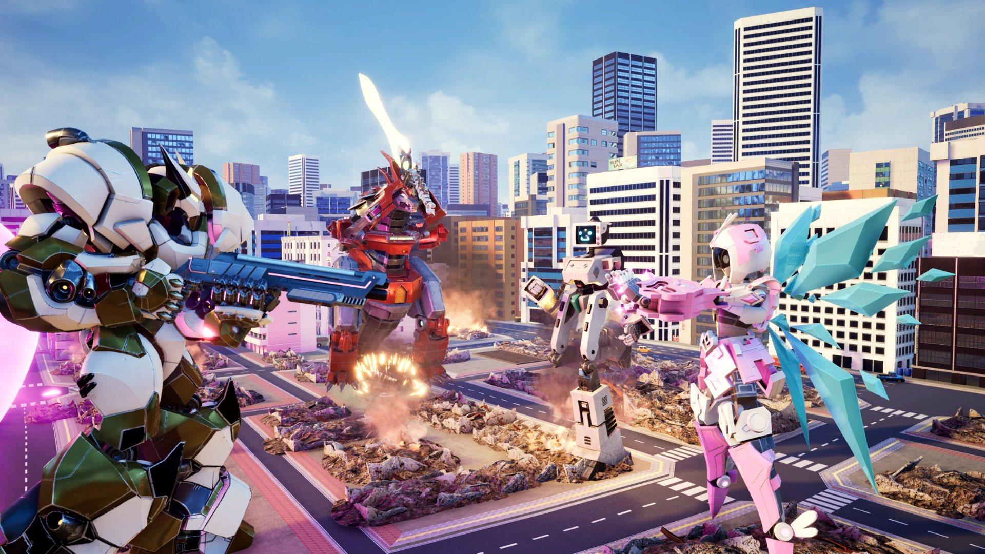 Screen Shot image 3 Override: Mech City Brawl - Super Charged Mega اصدار اكسبوكس 1 كود رقمي