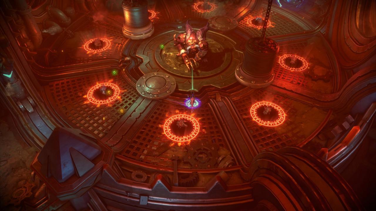 Screen Shot image 3 Darksiders Genesis اوروبي اكسبوكس 1 كود رقمي